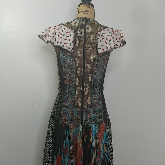 *SOLD*Byron Lars Beauty Mark Dress - Picture 4 of 8